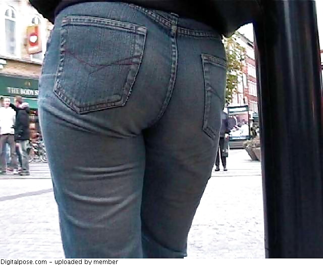 Tight jeans ass #38839006