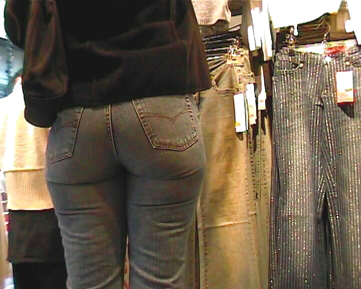 Tight jeans ass #38839109