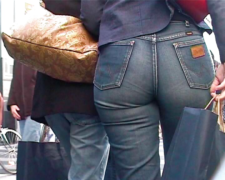 Tight jeans ass #38839124