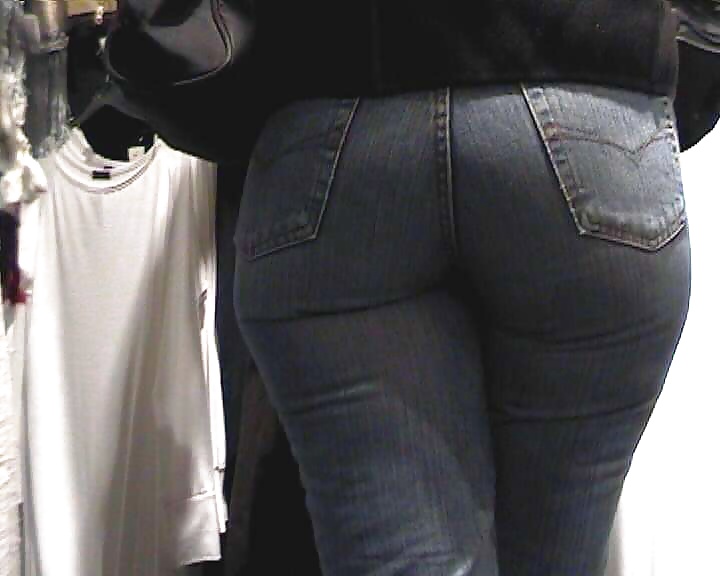 Tight jeans ass #38839138