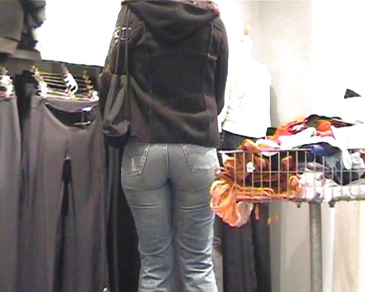 Tight jeans ass #38839147
