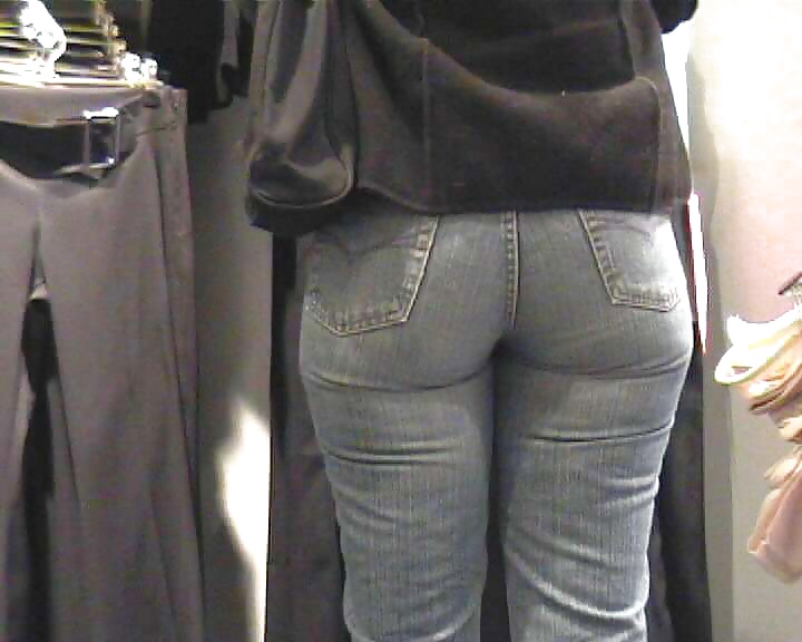 Tight jeans ass #38839154