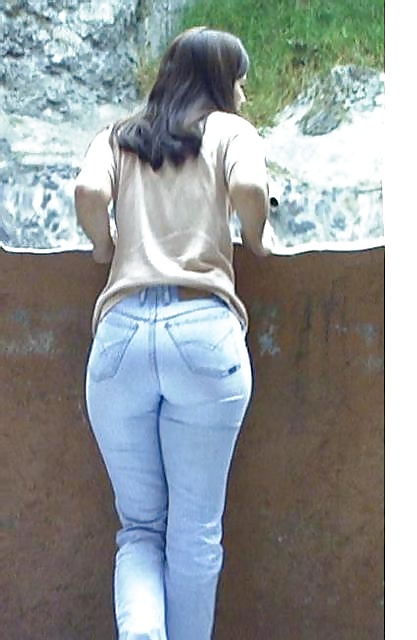 Tight jeans ass #38839167