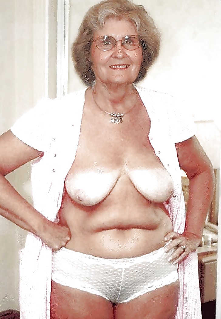 Grannies in action! #34714594