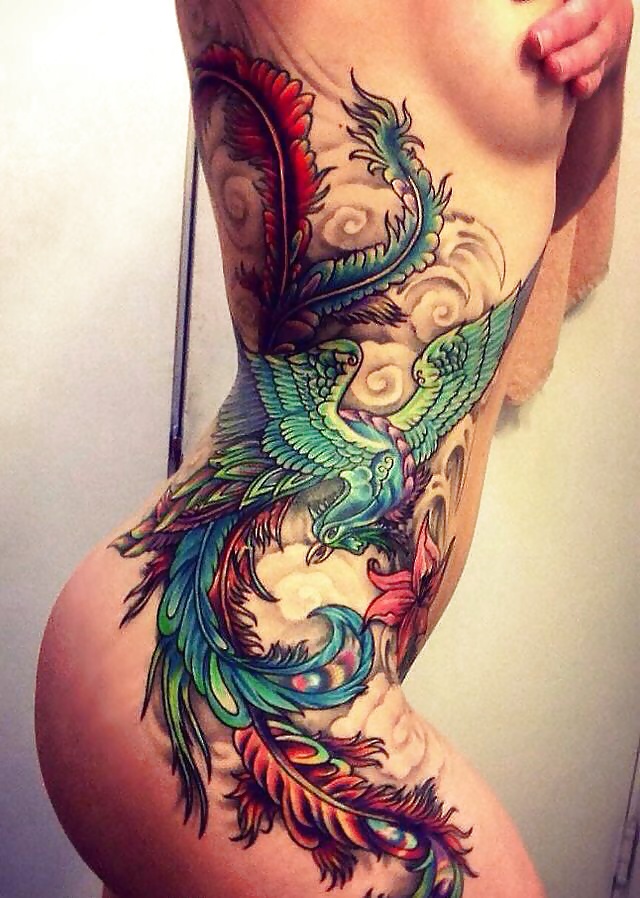 Tattoed girls art pics X #32350548