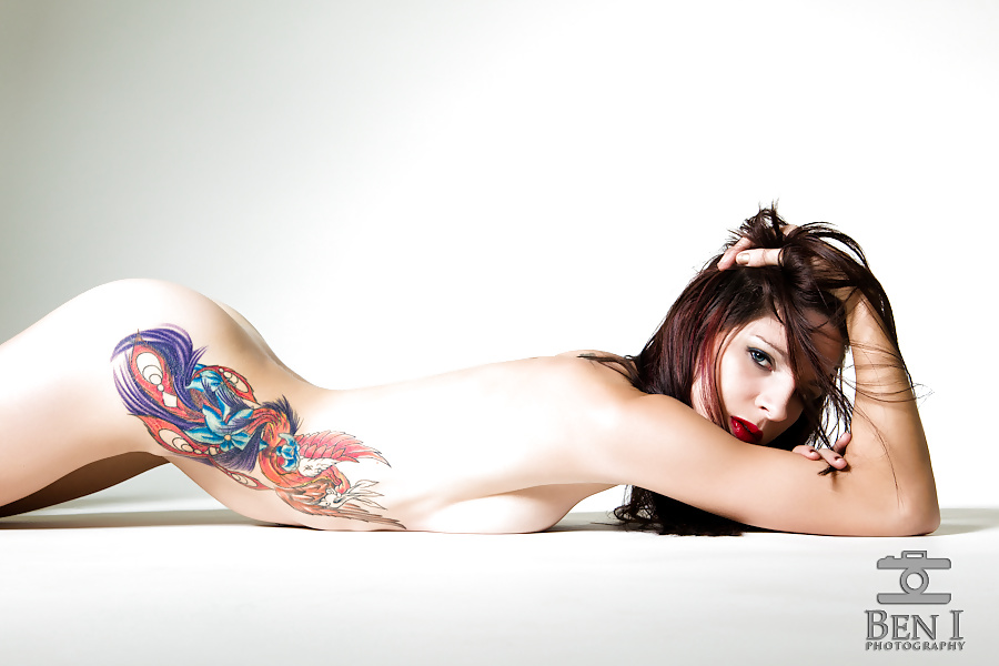 Tattoed girls art pics X #32350635