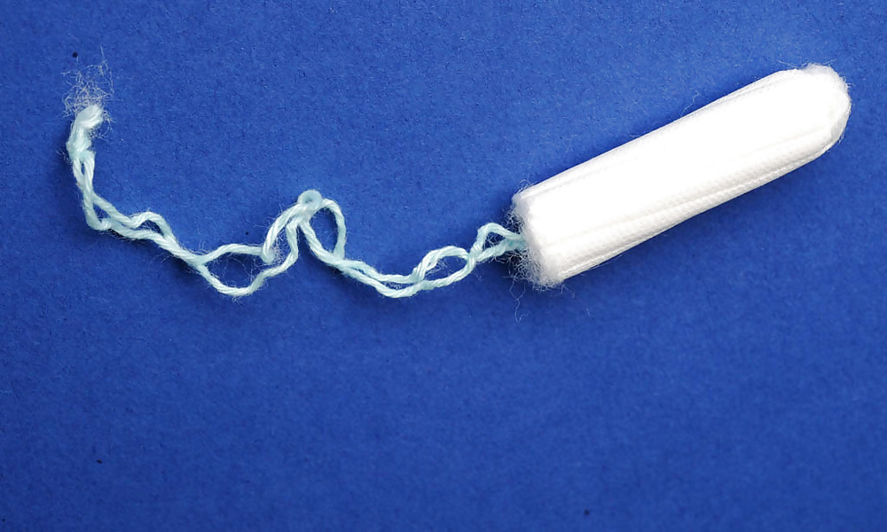 Tampon Oder Binde #37581980