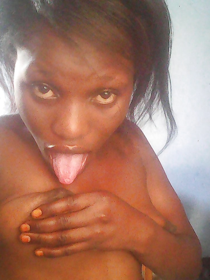Horny black girl from Uganda #31837359