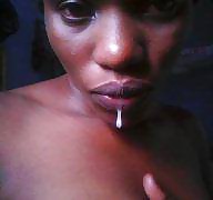Horny black girl from Uganda #31837366