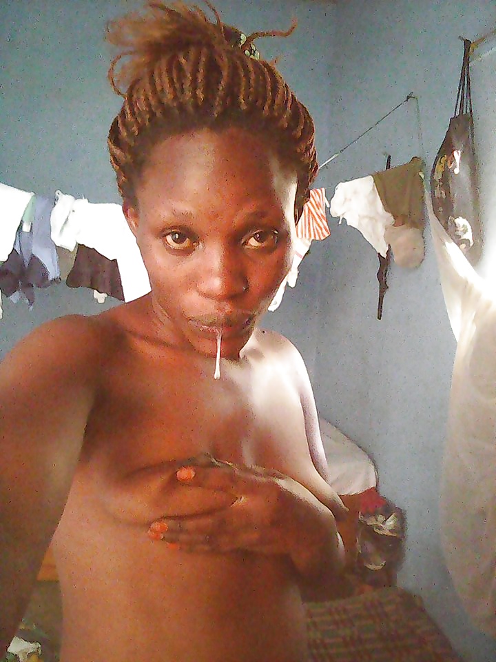 Horny black girl from Uganda #31837372