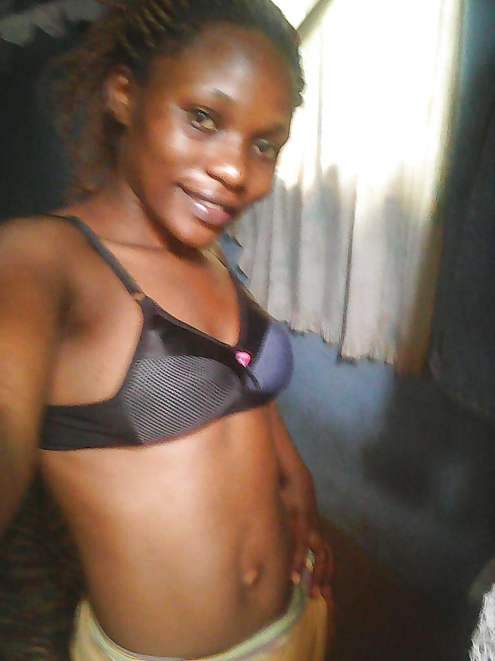 Horny black girl from Uganda #31837378