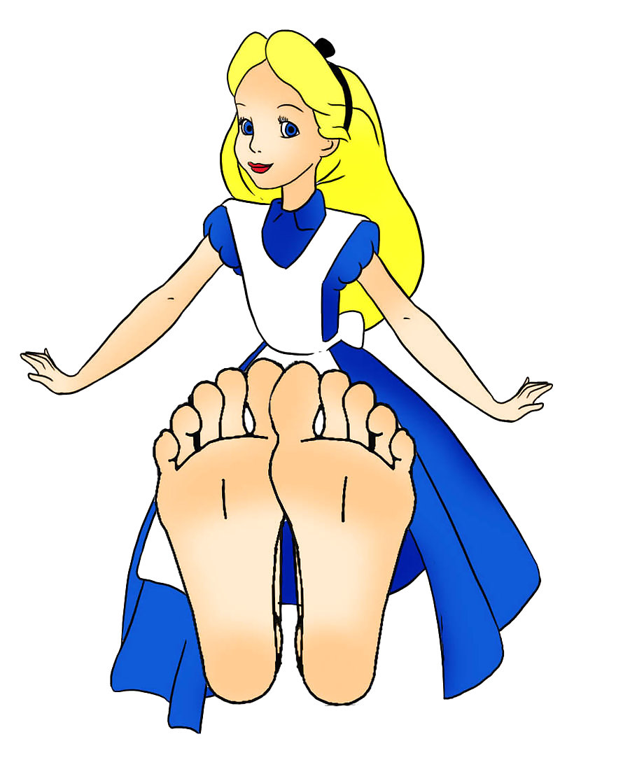 Special cartoon feet soles #25850648