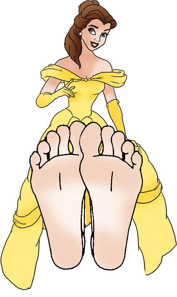 Special cartoon feet soles #25850653