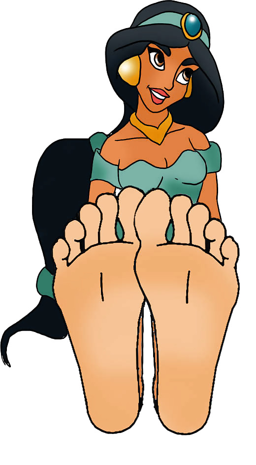 Special cartoon feet soles #25850666