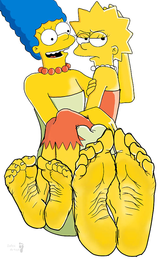 Special cartoon feet soles #25850680