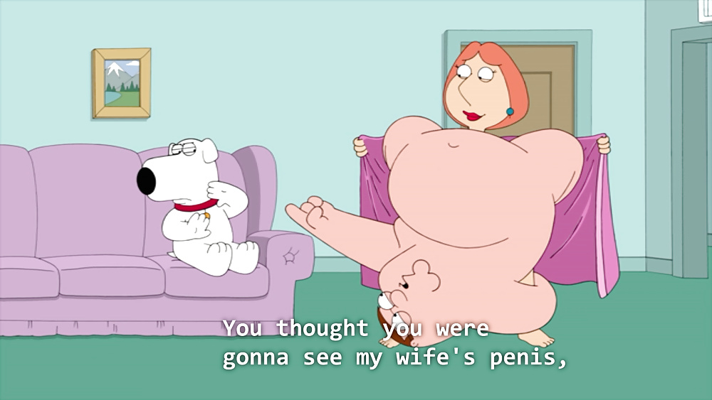 Thought you were gonna see Lois's penis? #39323911