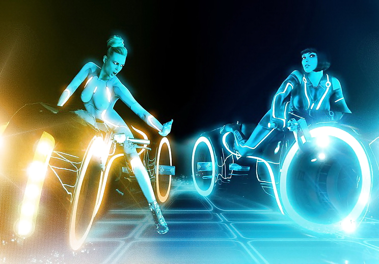 SEXY TRON!!!!
 #23057221