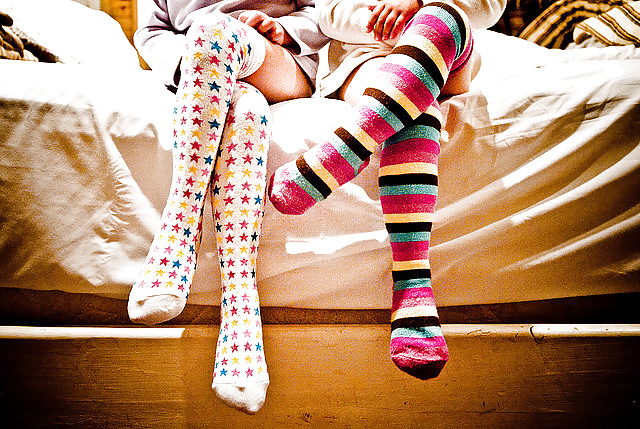 Los calcetines hasta la rodilla o hasta el muslo son muy sexys #2
 #39518195