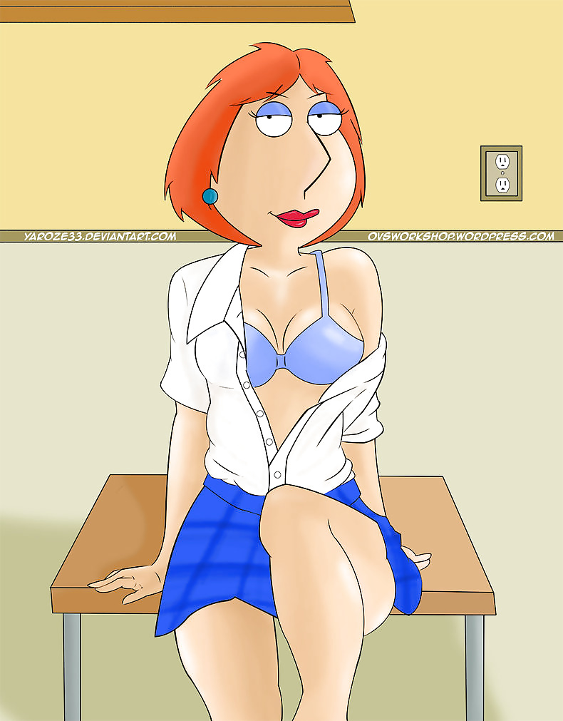 Lois Griffin Sexy Porno! #30455967