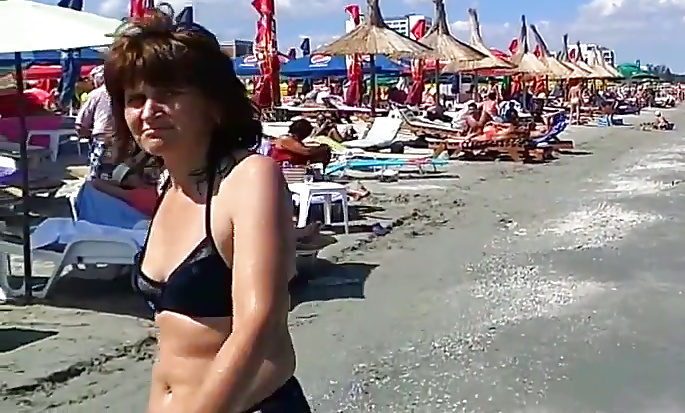 Spy beach summer mature romanian #40747835