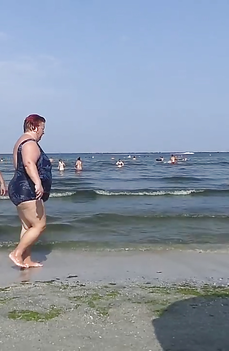 Spy beach summer mature romanian #40747956