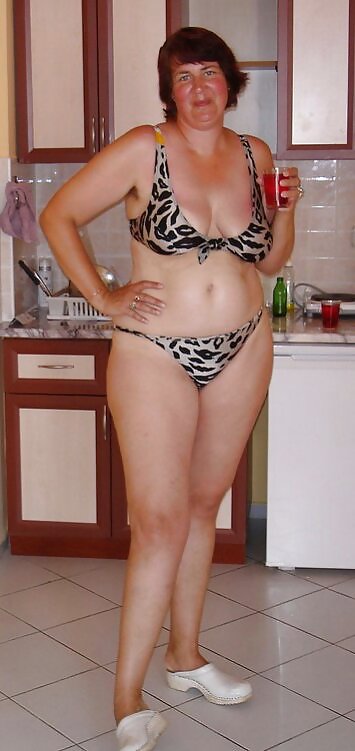 Traje de baño bikini sujetador bbw maduro vestido joven grandes tetas - 52
 #34718730