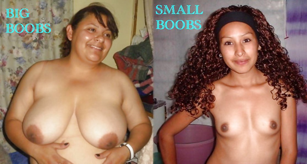 BIG AND SMALL MEXICAN BOOBS #34722681
