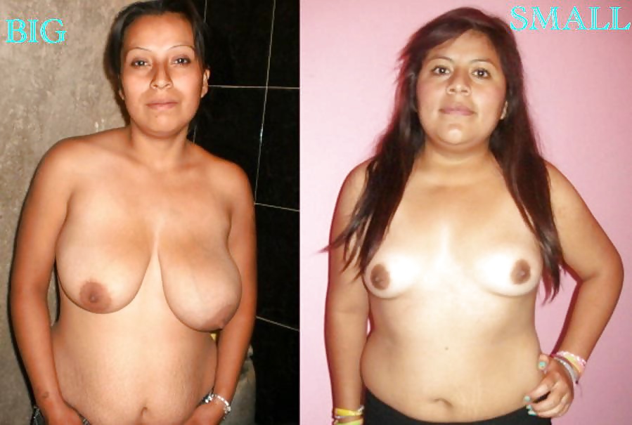 BIG AND SMALL MEXICAN BOOBS #34722689