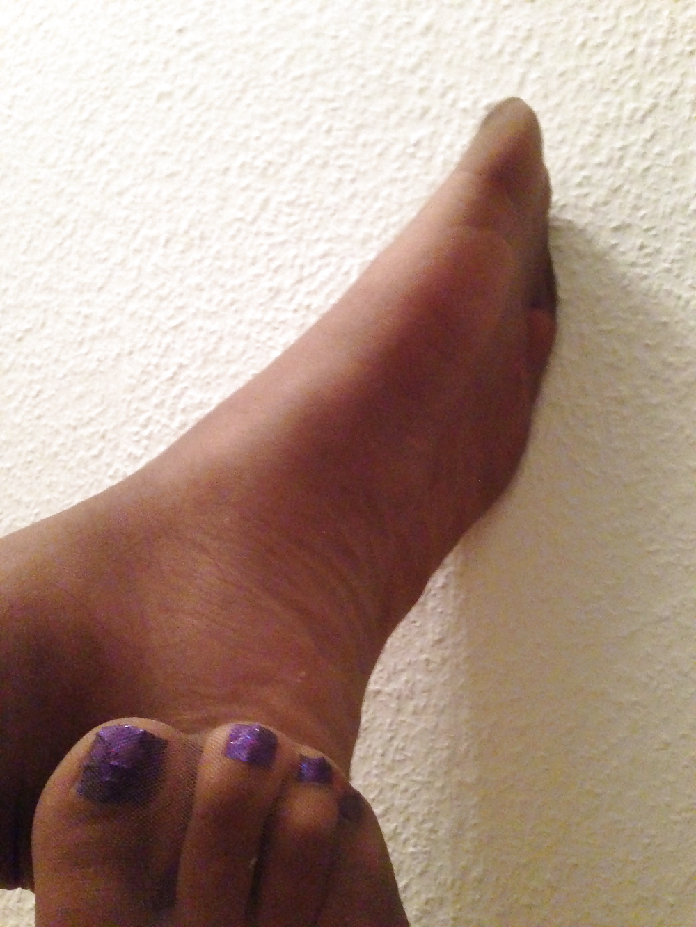 Toes nylon feet #24115539