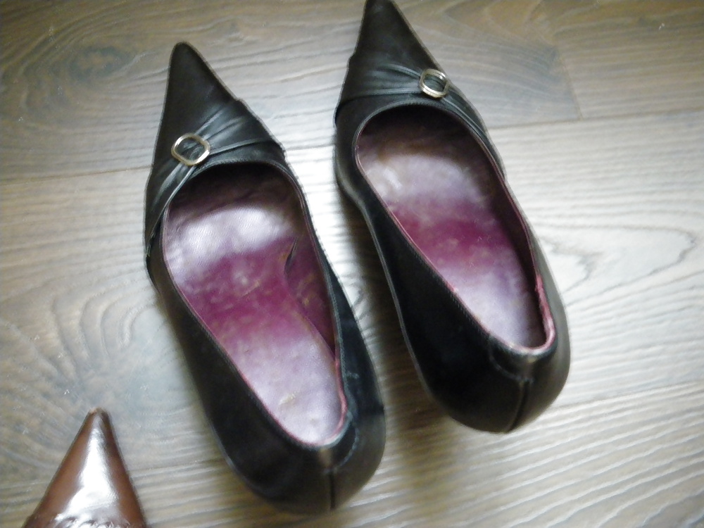 Les chaussures de salope de ma femme #34469751