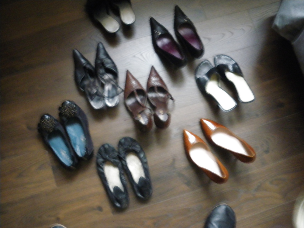 Les chaussures de salope de ma femme #34469766