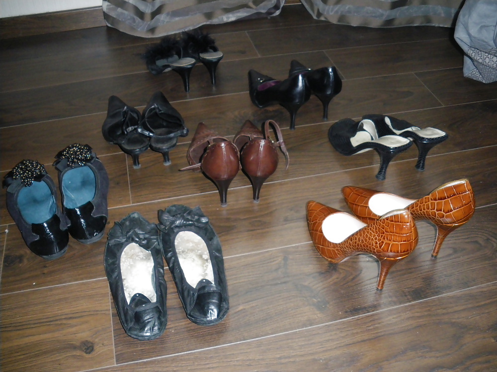 Les chaussures de salope de ma femme #34469771