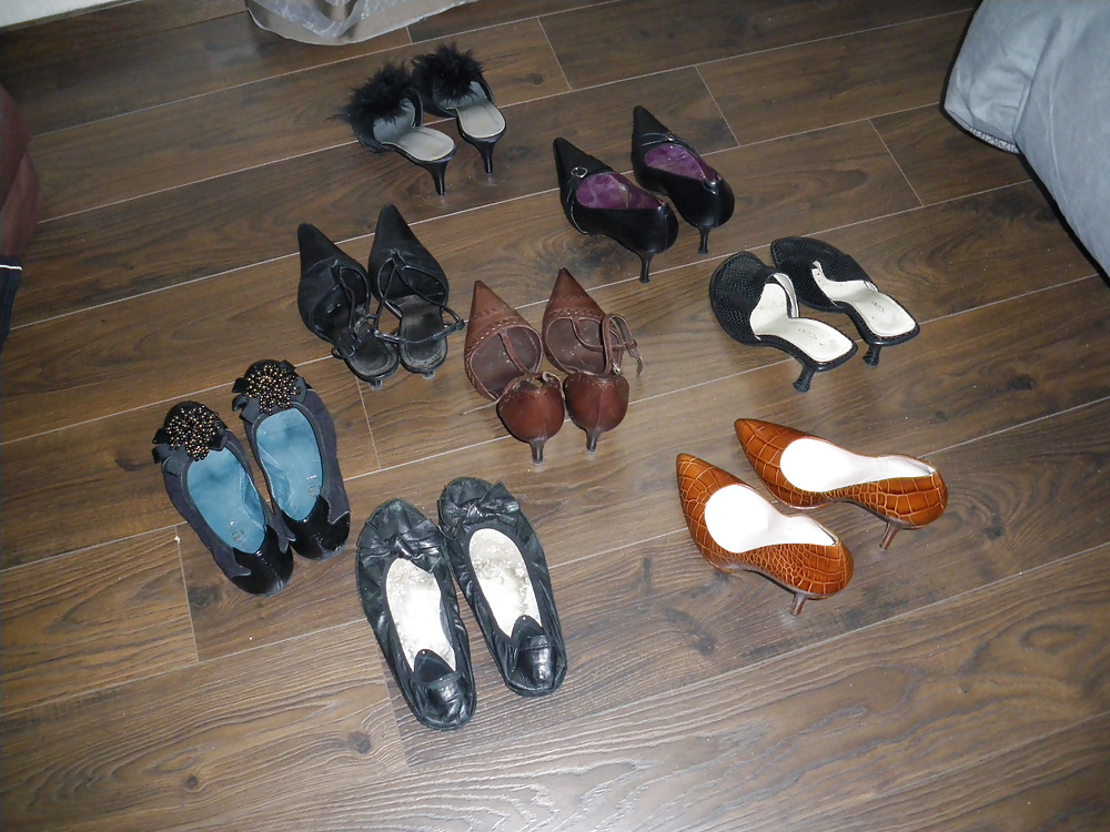 Les chaussures de salope de ma femme #34469782