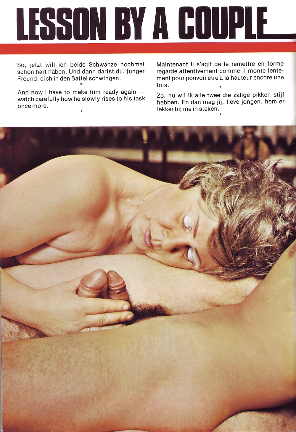 Pleasure magazin nr1 1974 #34224229