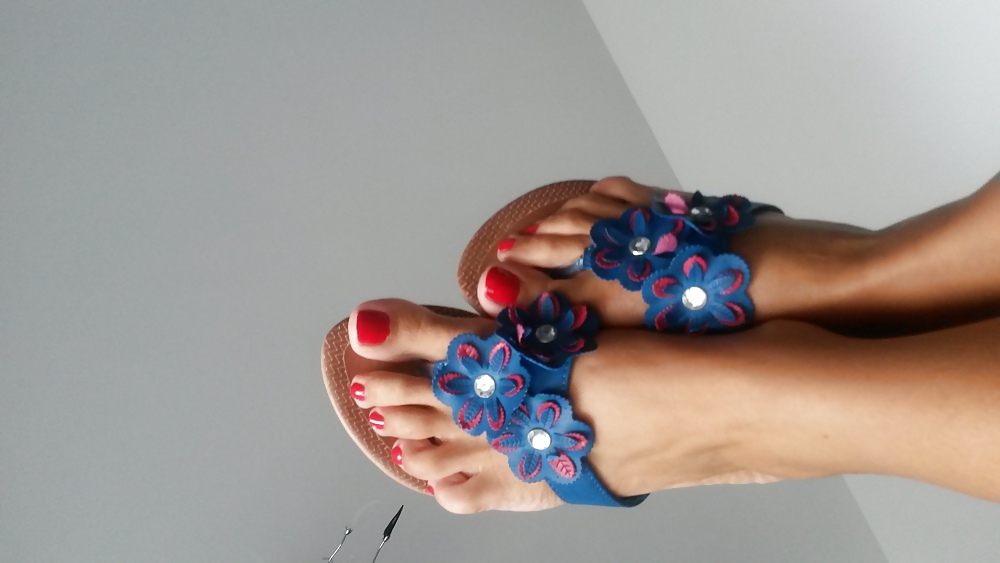 My girlfriend foot #38074463