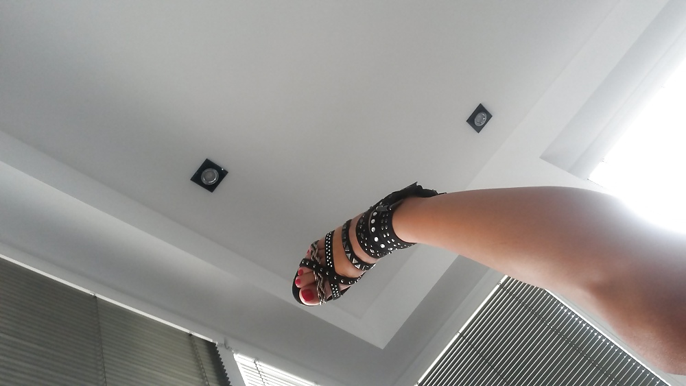 My girlfriend foot #38074473