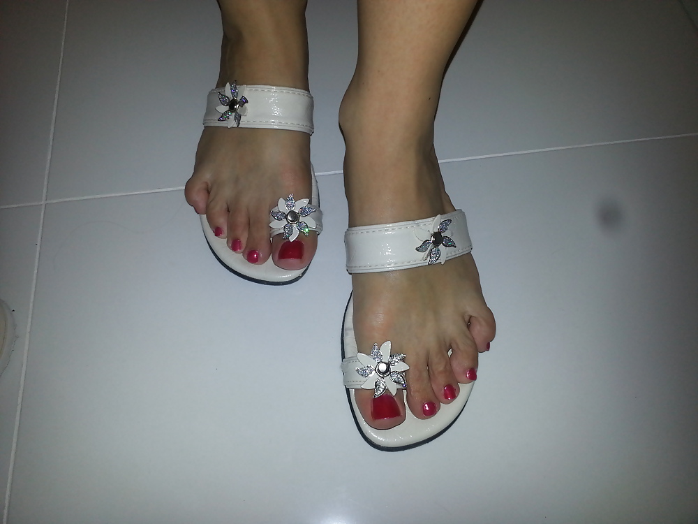 My girlfriend foot #38074500