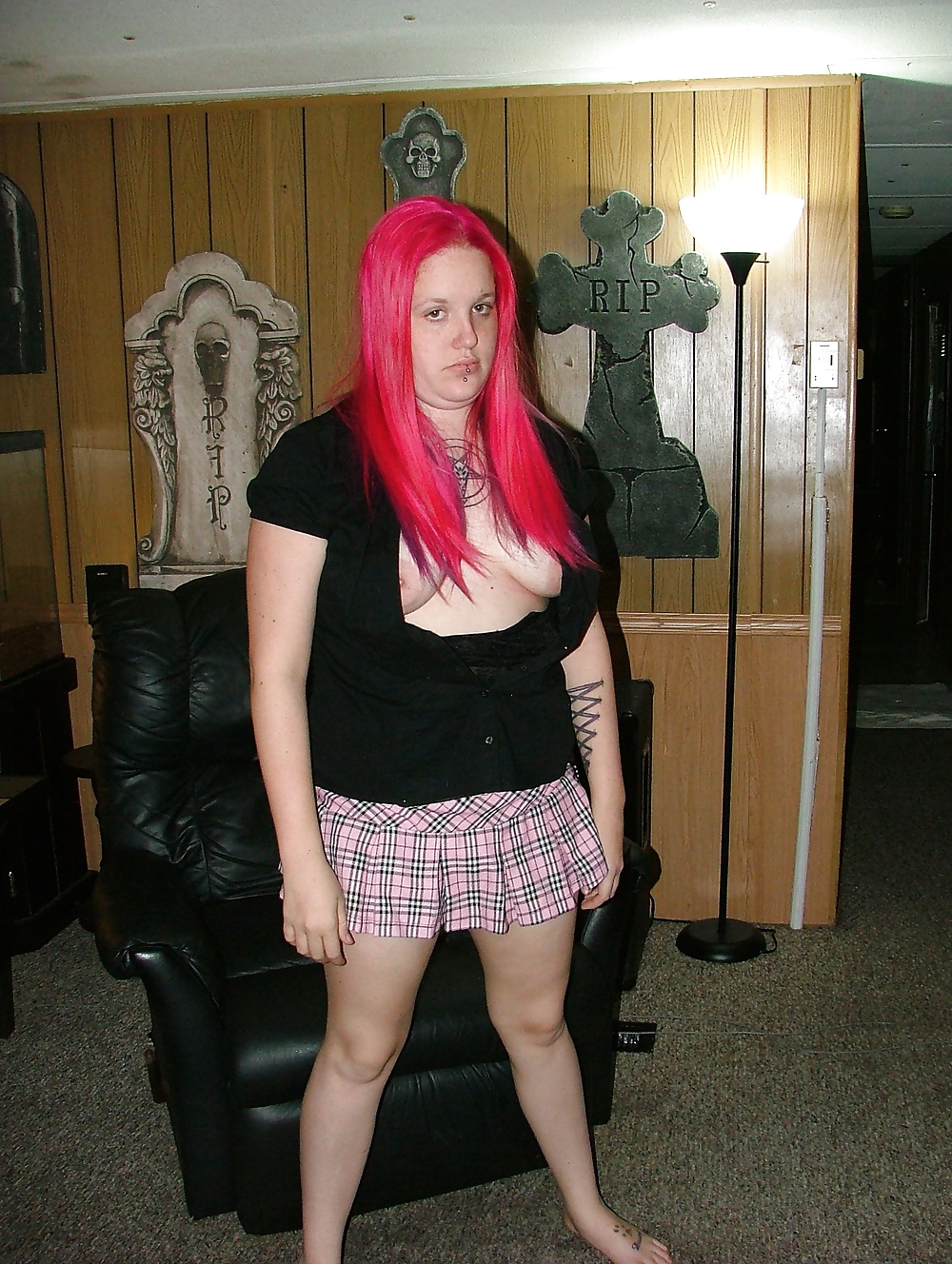 Pink hair and Big Pink Pussy Lips (Part 2) #34558395