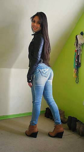 Sexy Jeans Shorts & Leggings #36017879
