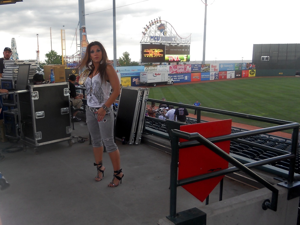 Mickie James Feet #31173791