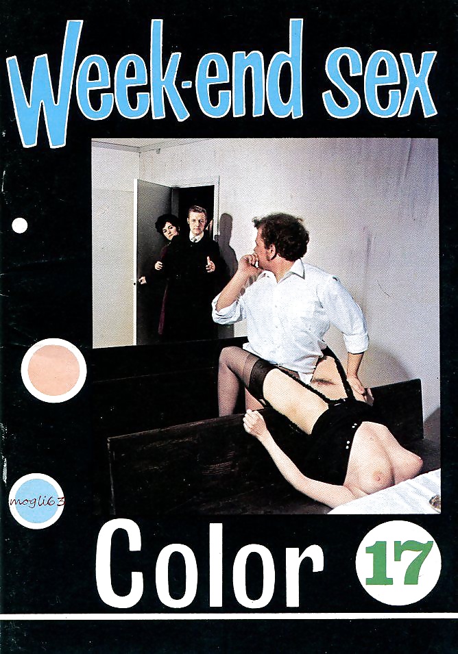 Vintage Magazines Samlet Weekend Sex Color 17 #28007507