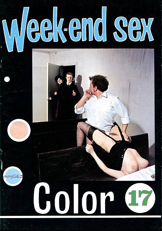 Vintage Zeitschriften Samlet Wochenende Sex Farbe 17 #28007862