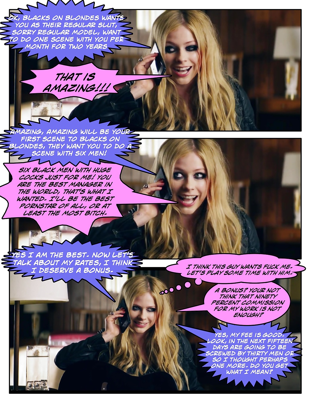Avril Lavigne  y Shakira Fakes #39215377