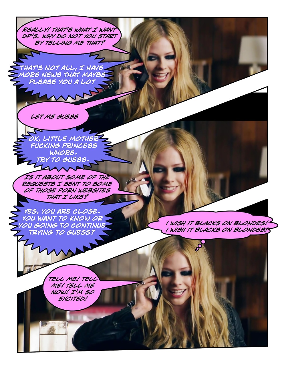 Avril Lavigne Y Fakes De Shakira #39215389