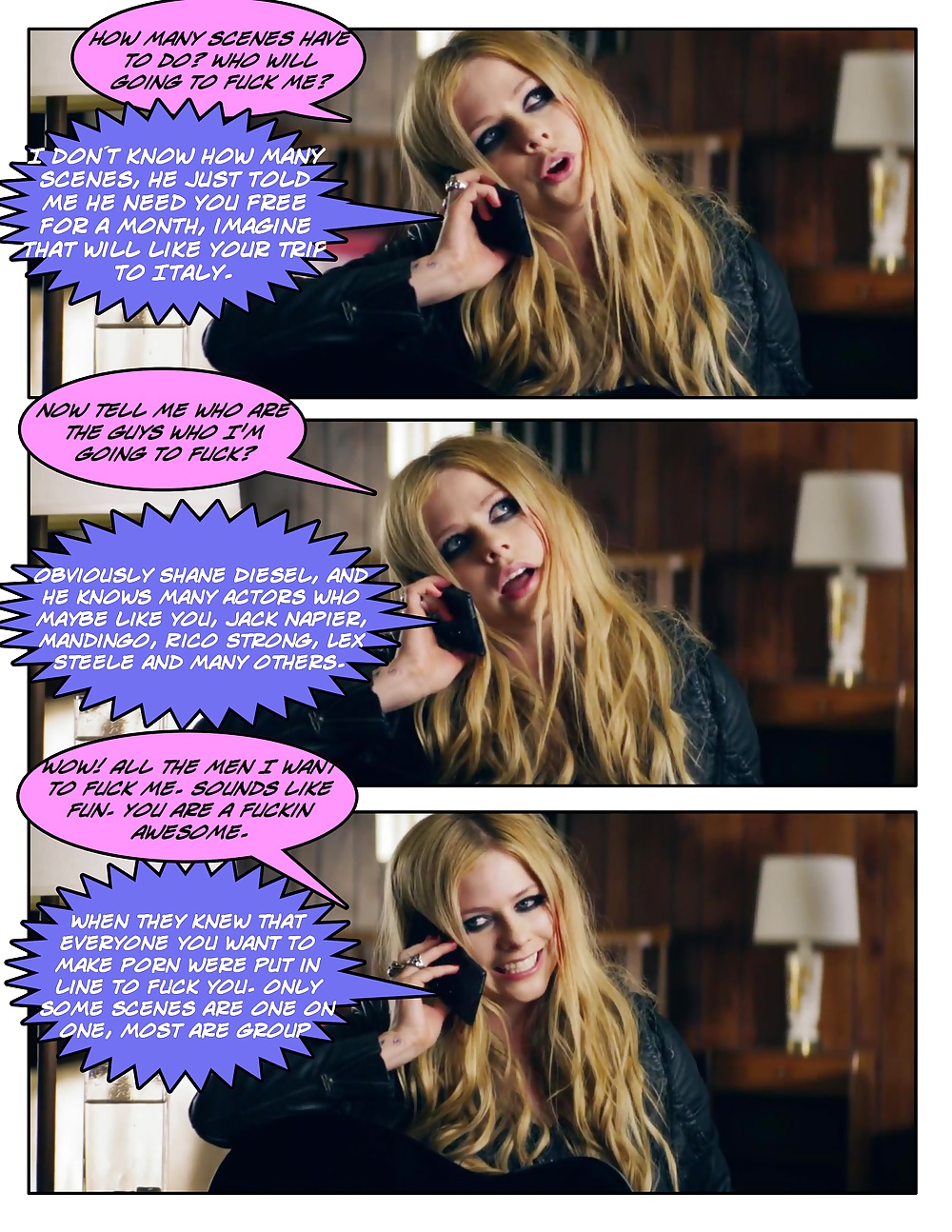 Avril Lavigne  y Shakira Fakes #39215399