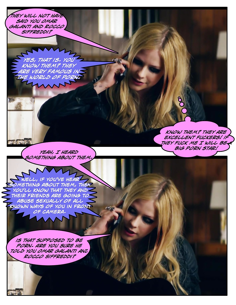 Avril Lavigne  y Shakira Fakes #39215436