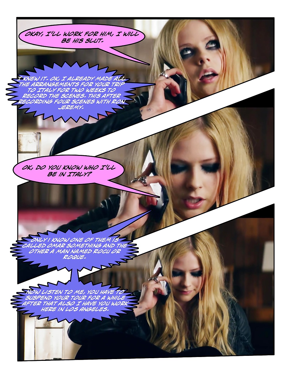 Avril Lavigne  y Shakira Fakes #39215449