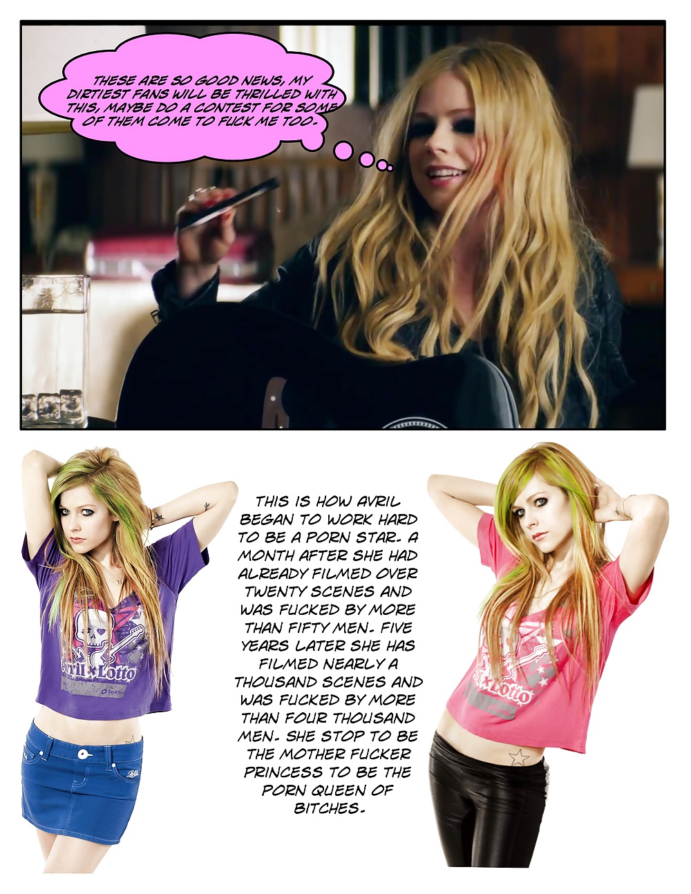 Avril Lavigne  y Shakira Fakes #39215496