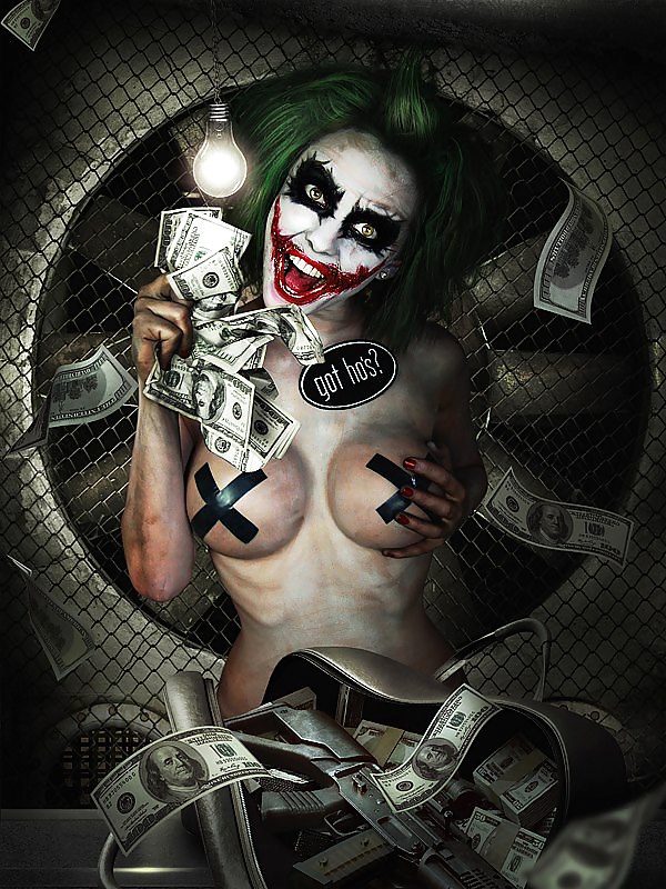Lindsay Marie : Joker = gaule internationnale #23173162