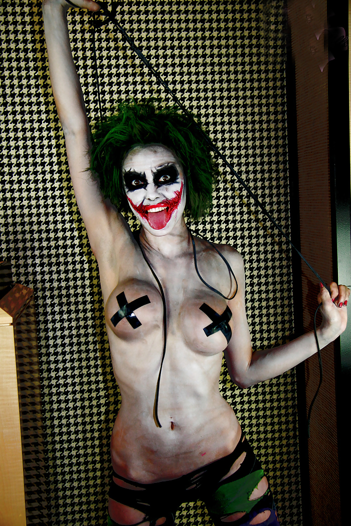 Lindsay Marie : Joker = gaule internationnale #23173235